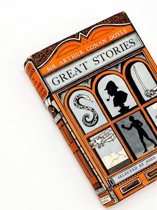 Item #49610 GREAT STORIES. Arthur Conan Doyle, John Dickson Carr