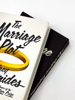 THE MARRIAGE PLOT. Jeffrey Eugenides.