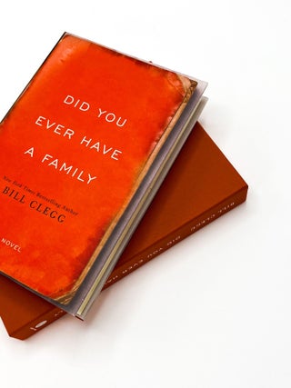 DID YOU EVER HAVE A FAMILY. Bill Clegg.