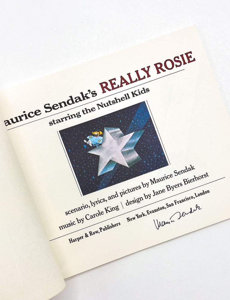 MAURICE SENDAK'S REALLY ROSIE STARRING THE NUTSHELL KIDS
