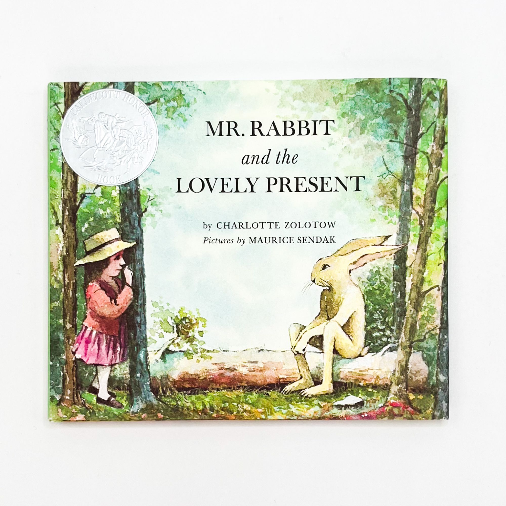 Charlotte Rabbit MR. RABBIT AND THE LOVELY PRESENT | Charlotte Zolotow, Maurice Sendak