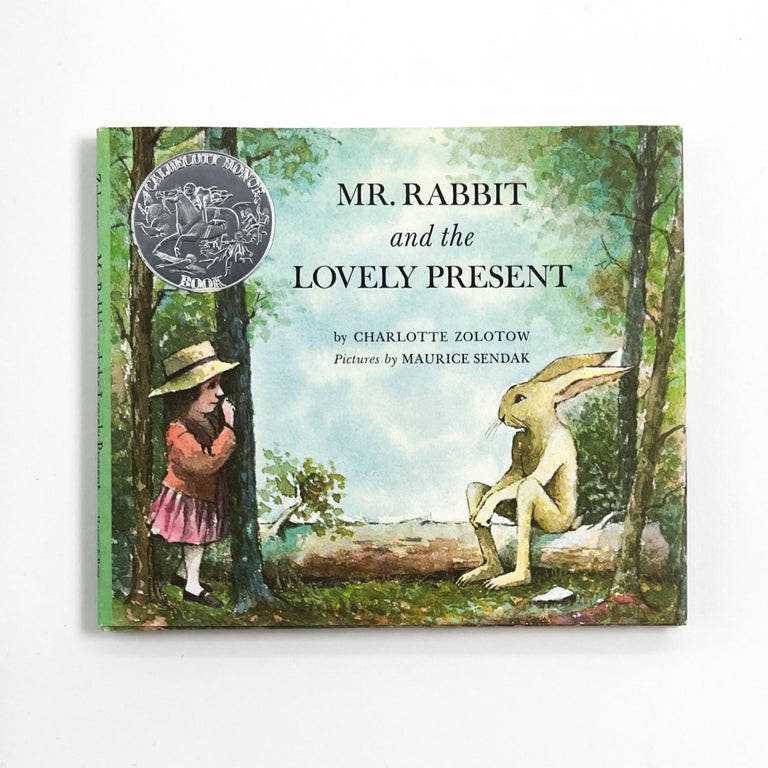 MR. RABBIT AND THE LOVELY PRESENT | Charlotte Zolotow, Maurice Sendak