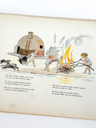 Item #49716 HATT-STUGAN. Elsa Beskow