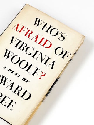 Item #49730 WHO'S AFRAID OF VIRGINIA WOOLF? Edward Albee