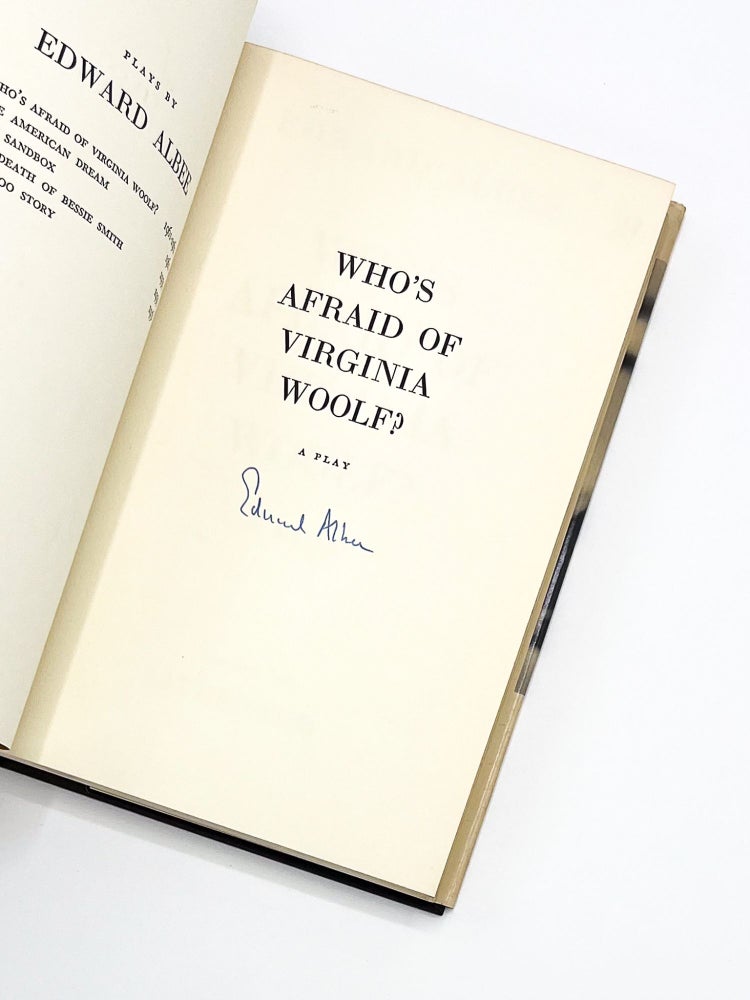 WHO'S AFRAID OF VIRGINIA WOOLF?