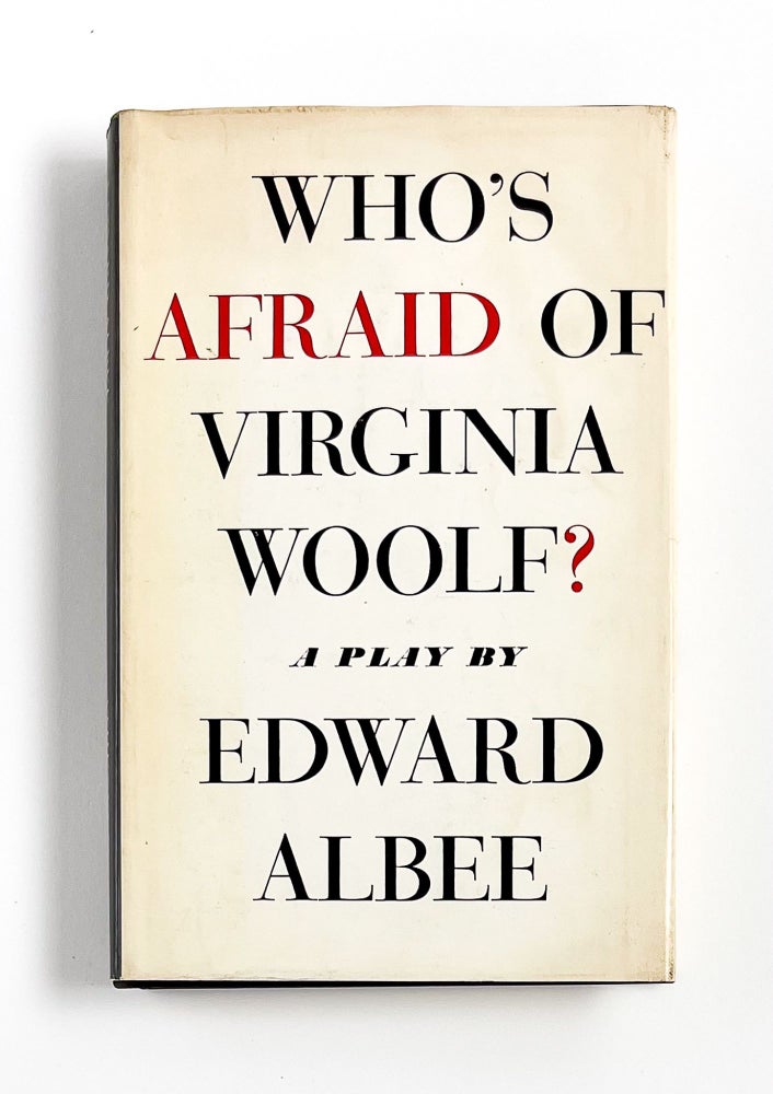 WHO'S AFRAID OF VIRGINIA WOOLF?