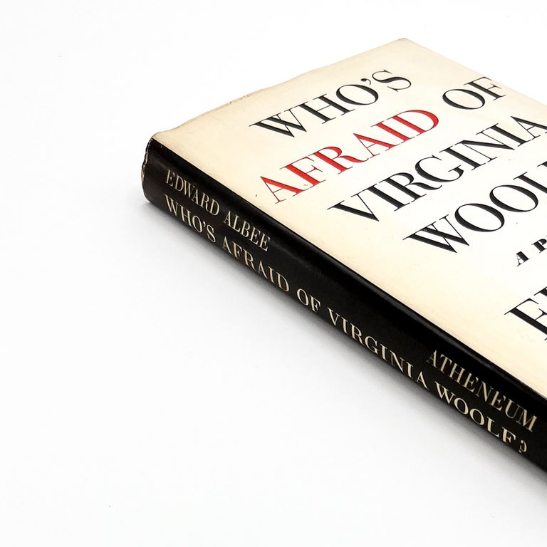 WHO'S AFRAID OF VIRGINIA WOOLF?