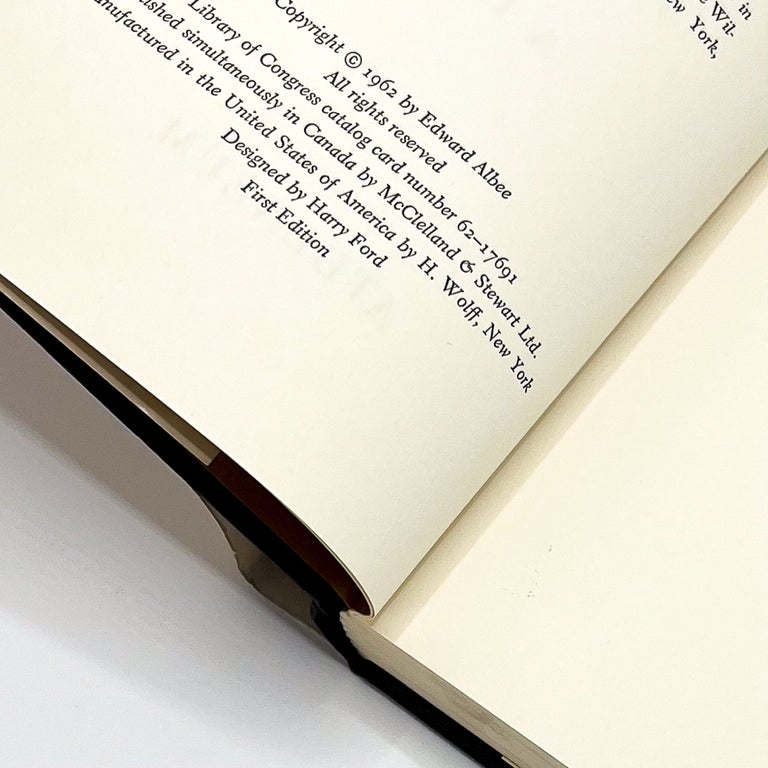 WHO'S AFRAID OF VIRGINIA WOOLF?