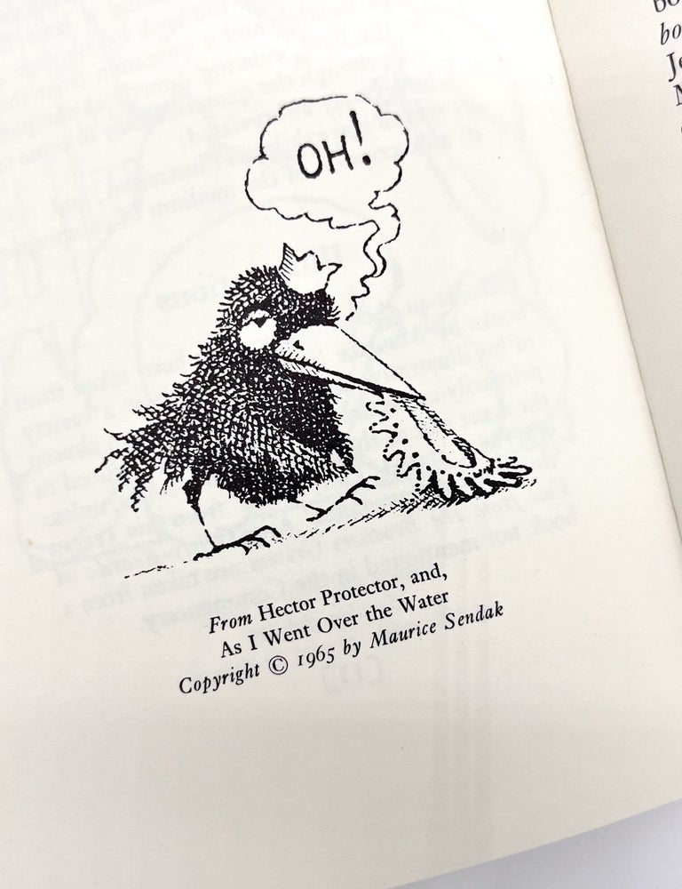 CATALOGUE FOR AN EXHIBITION OF PICTURES BY MAURICE SENDAK AT THE ASHMOLEAN MUSEUM, OXFORD