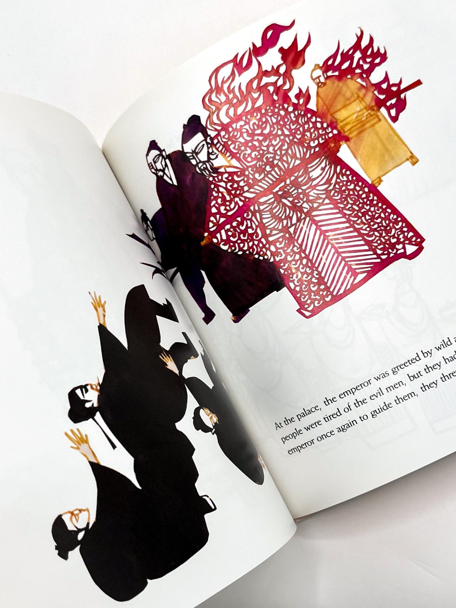 THE EMPEROR AND THE KITE | Jane Yolen, Ed Young