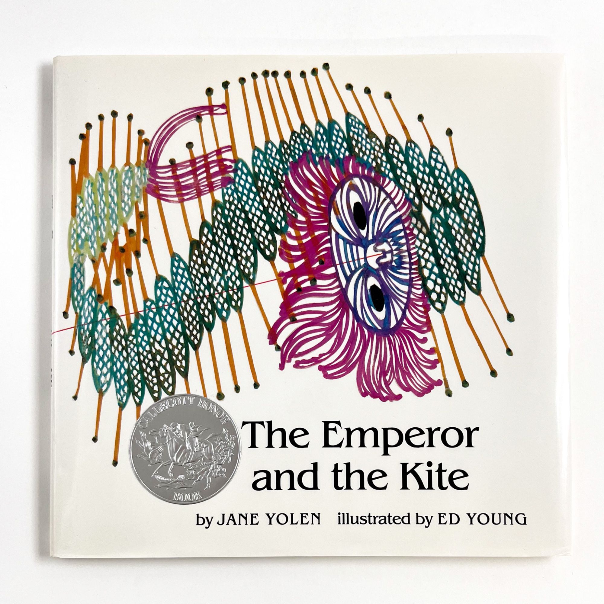 THE EMPEROR AND THE KITE | Jane Yolen, Ed Young