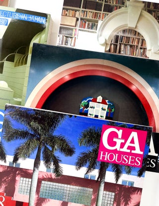 GA HOUSES [Unbroken Run of the First 125 Issues