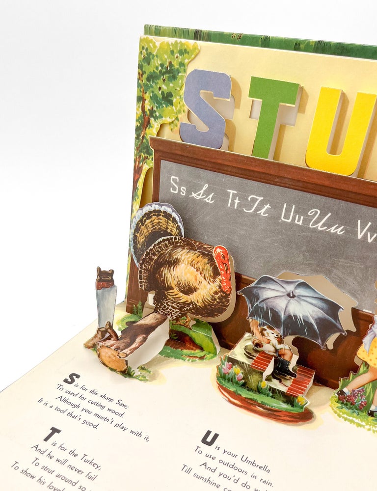 THE JOLLY JUMP-UPS ABC BOOK