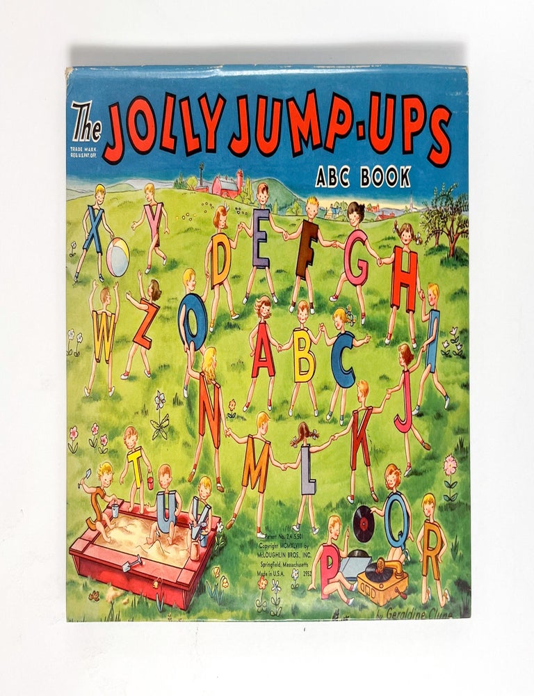THE JOLLY JUMP-UPS ABC BOOK