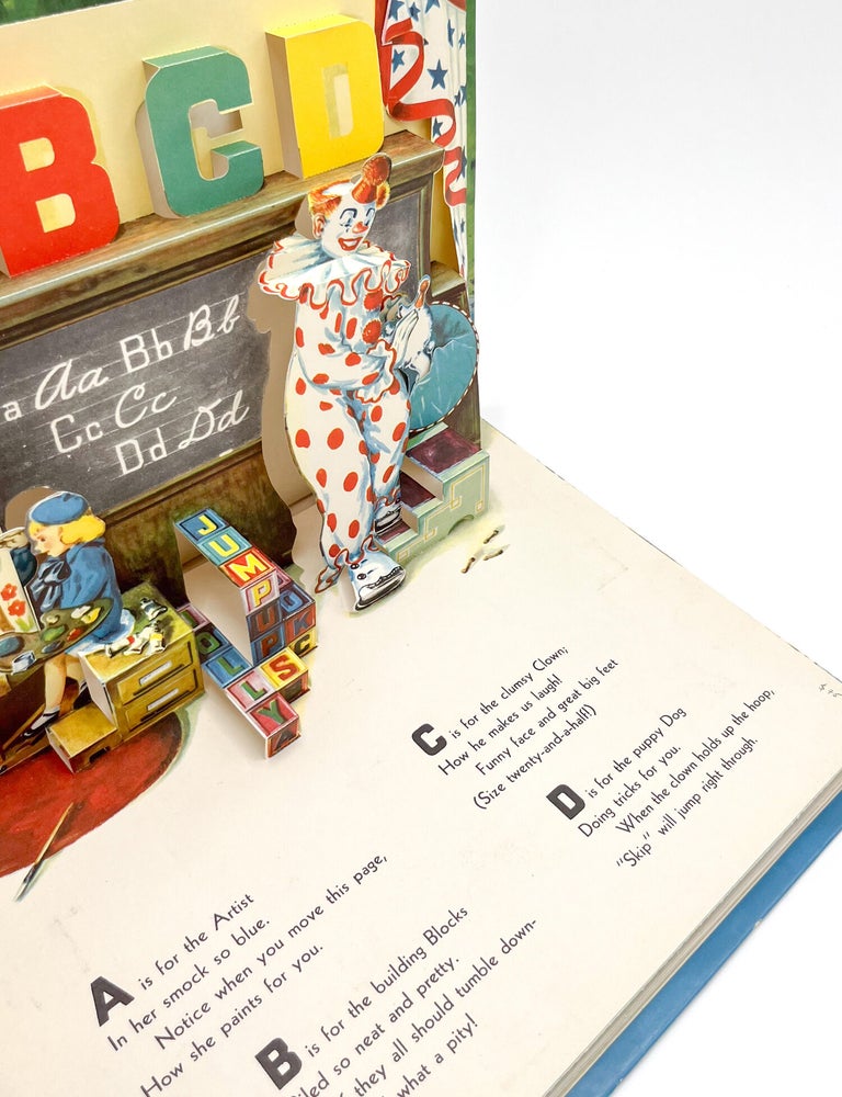 THE JOLLY JUMP-UPS ABC BOOK