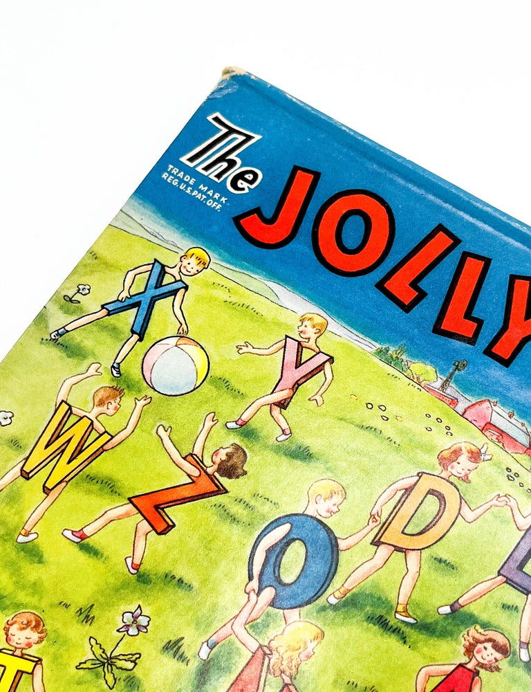 THE JOLLY JUMP-UPS ABC BOOK