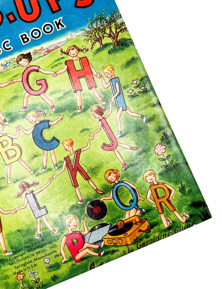 THE JOLLY JUMP-UPS ABC BOOK