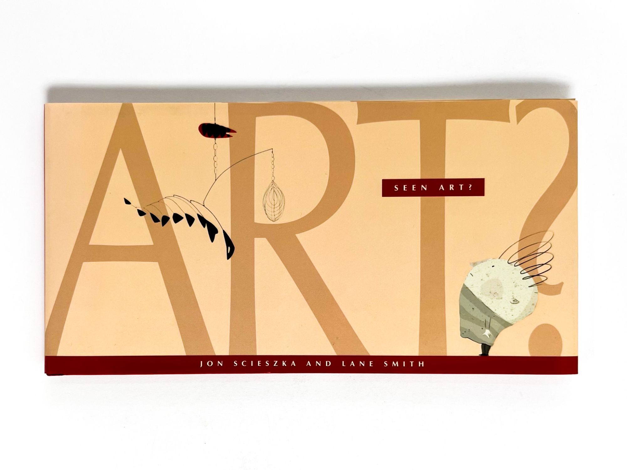 SEEN ART | Jon Scieszka, Lane Smith