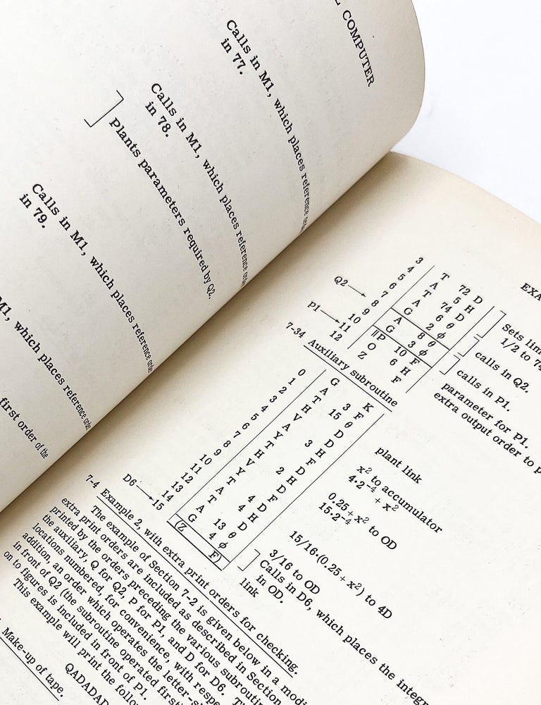 THE PREPARATION OF PROGRAMS FOR AN ELECTRONIC DIGITAL COMPUTER