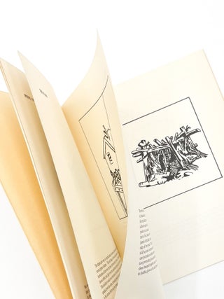 Item #49829 THE FALLS TRACER: Six Pieces and Five Drawings. Glen Baxter, Kenward Elmslie