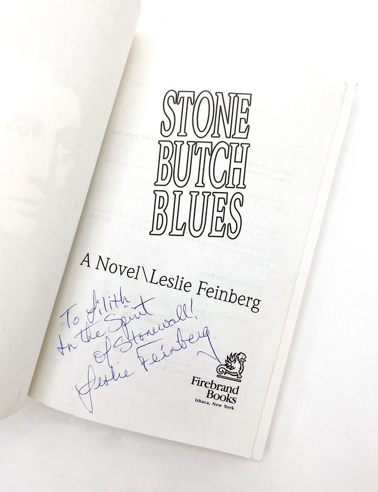 STONE BUTCH BLUES