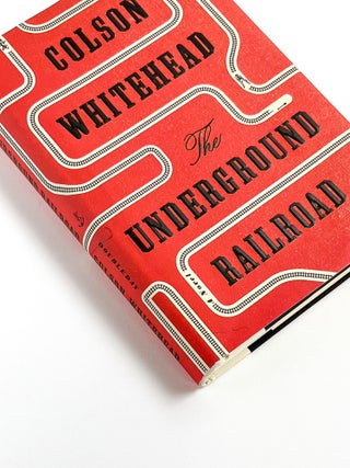 THE UNDERGROUND RAILROAD. Colson Whitehead.
