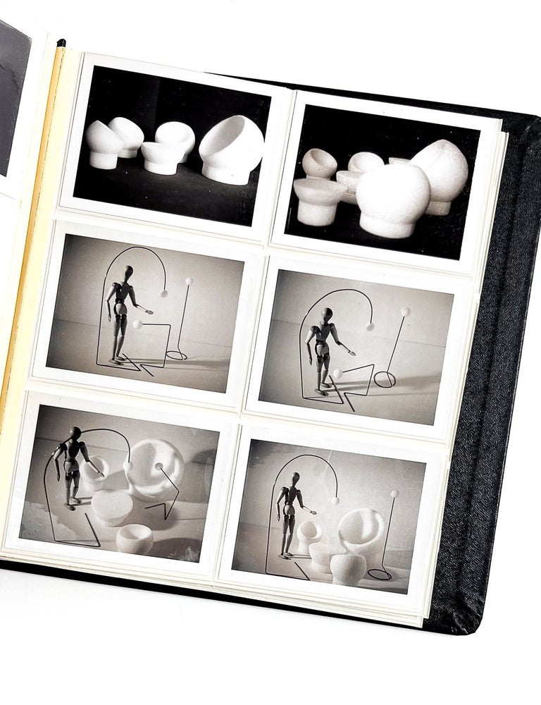 Terrence Cashen Furniture Design Polaroid Photo Archive