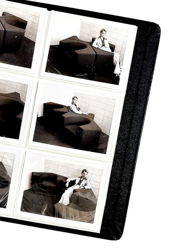 Terrence Cashen Furniture Design Polaroid Photo Archive