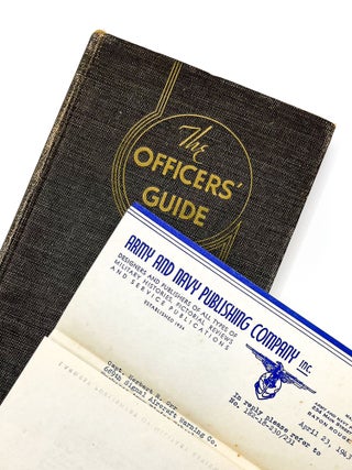 Item #49869 THE OFFICERS' GUIDE