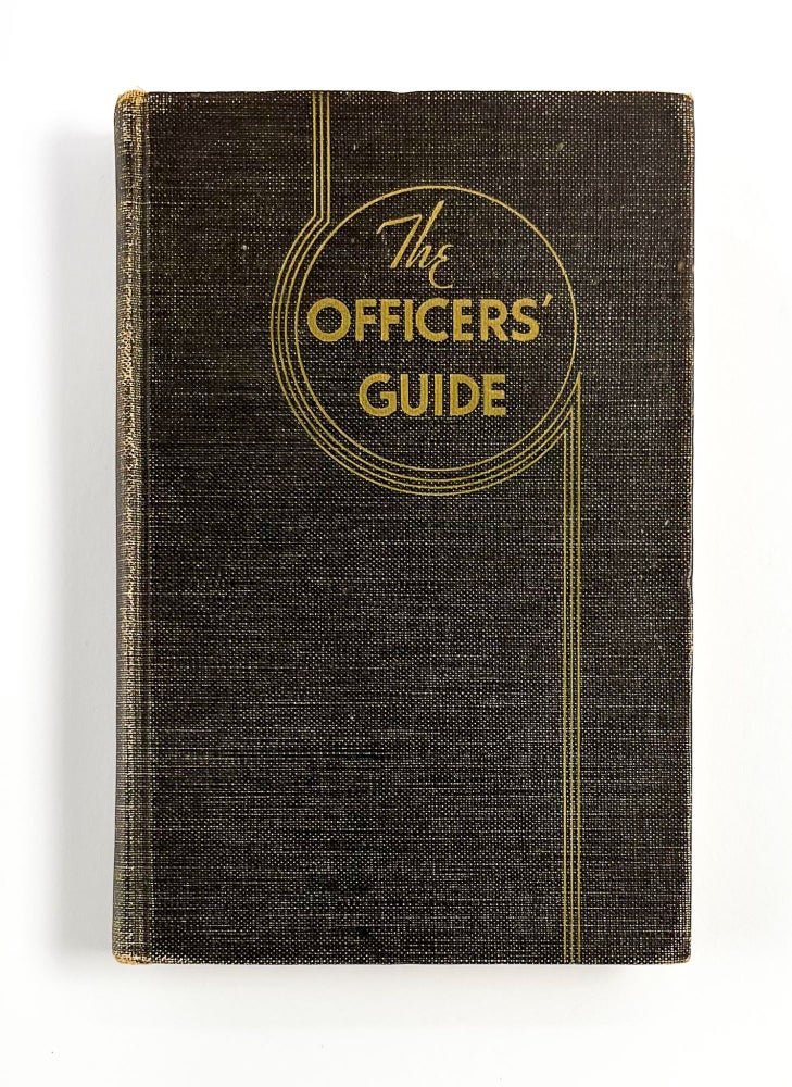 THE OFFICERS' GUIDE