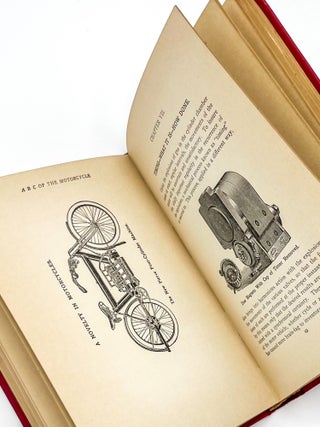Item #49882 ABC OF THE MOTORCYCLE. W. J. Jackman
