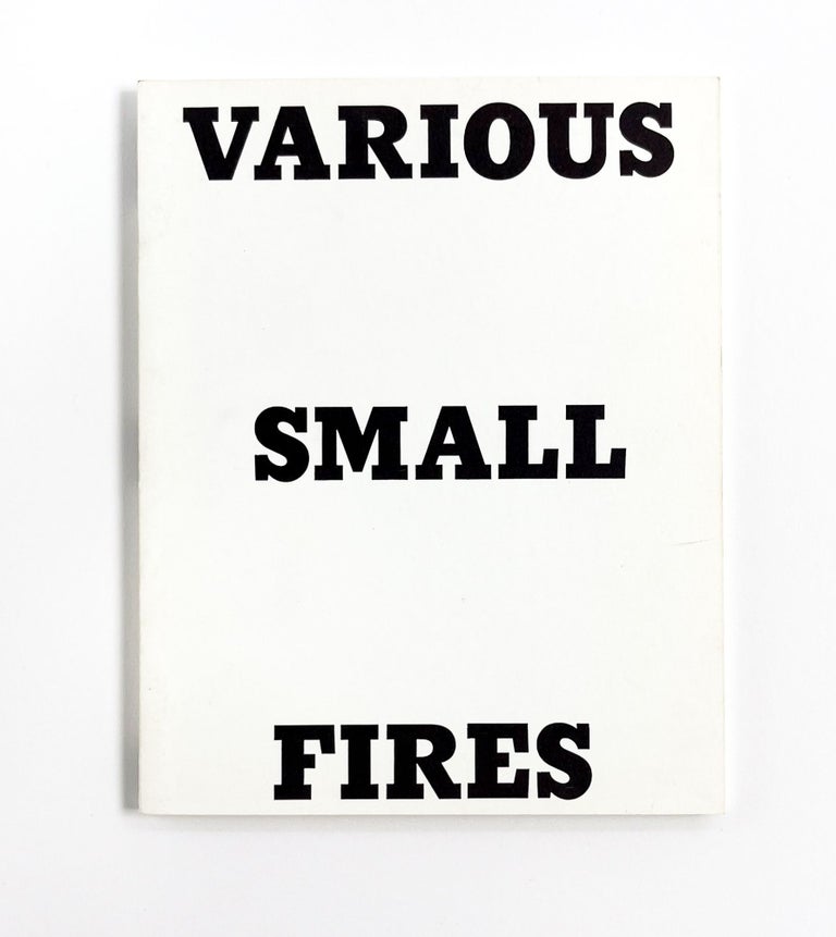VARIOUS SMALL FIRES