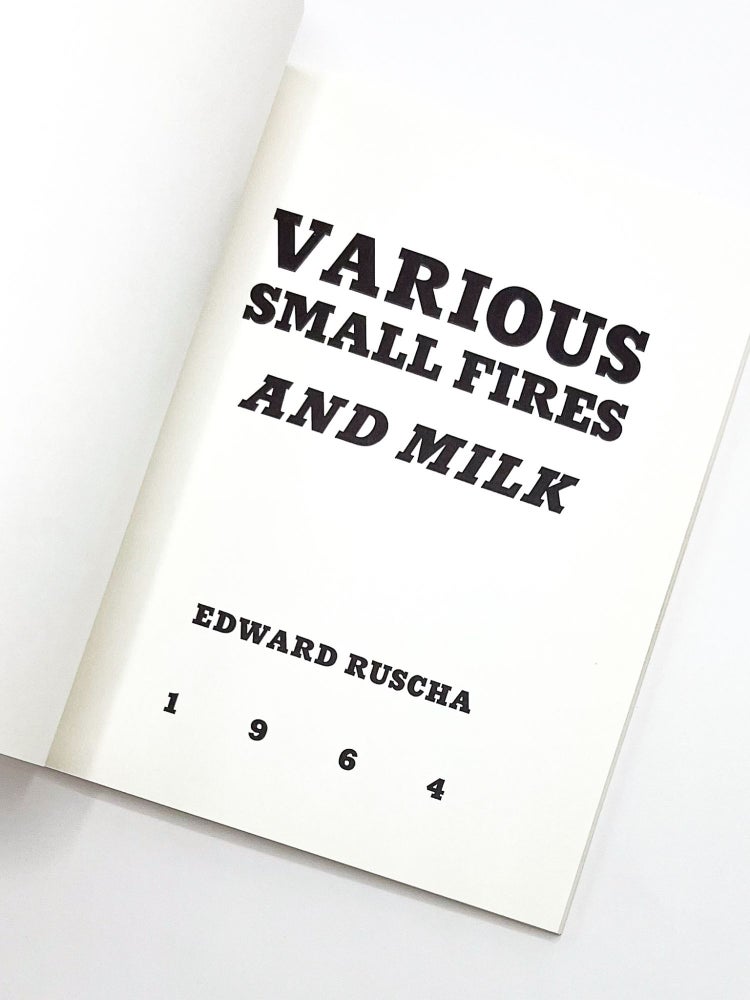 VARIOUS SMALL FIRES
