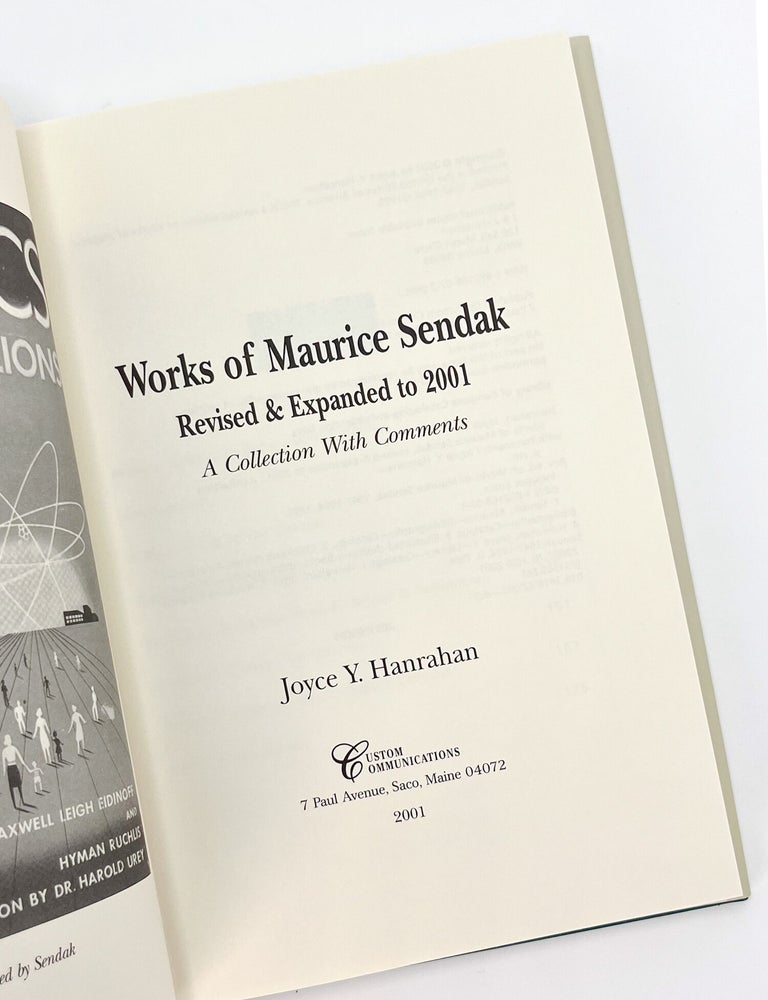 WORKS OF MAURICE SENDAK, REVISED & EXPANDED TO 2001: A Collection with Comments