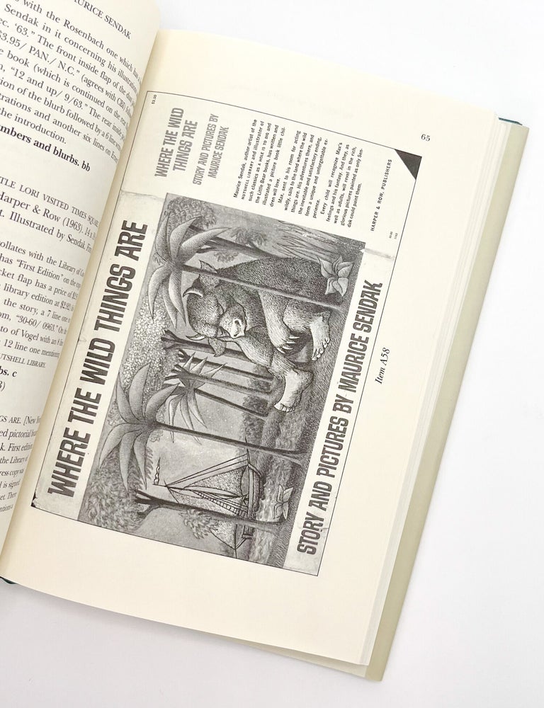 WORKS OF MAURICE SENDAK, REVISED & EXPANDED TO 2001: A Collection with Comments