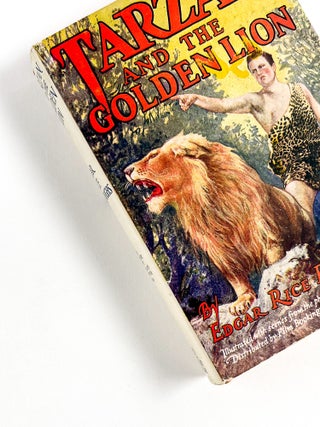 Item #49961 TARZAN AND THE GOLDEN LION. Edgar Rice Burroughs