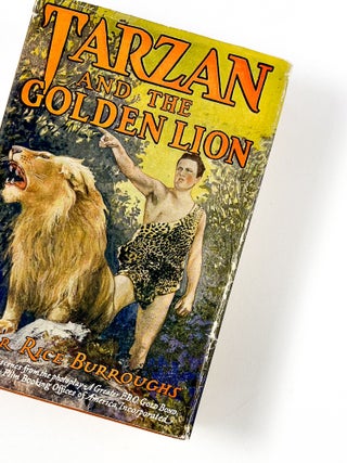 Item #49962 TARZAN AND THE GOLDEN LION. Edgar Rice Burroughs