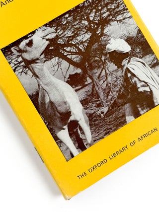 Item #49995 SOMALI POETRY: An Introduction. B. W. Andrzejewski, I. M Lewis