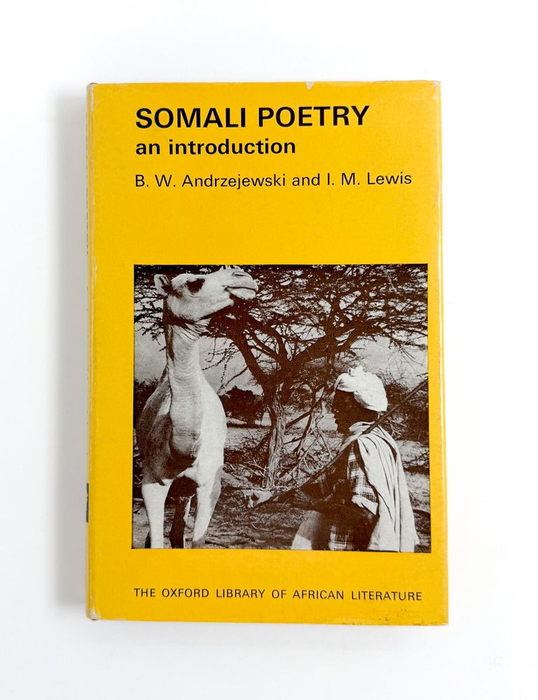 SOMALI POETRY: An Introduction