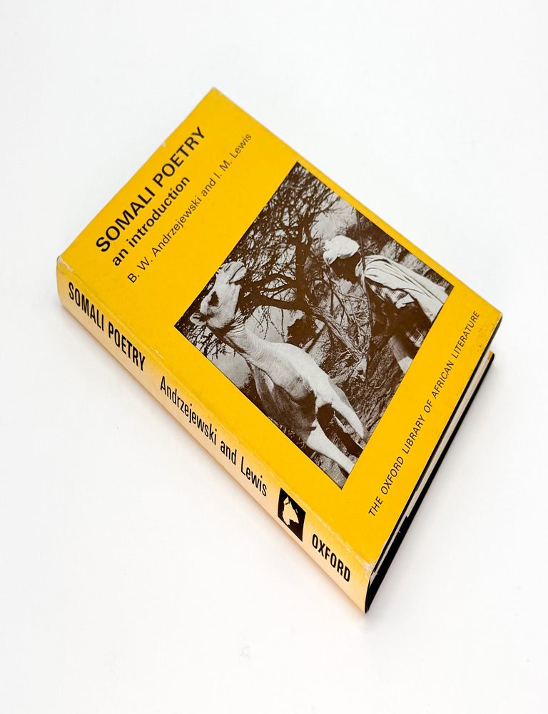 SOMALI POETRY: An Introduction