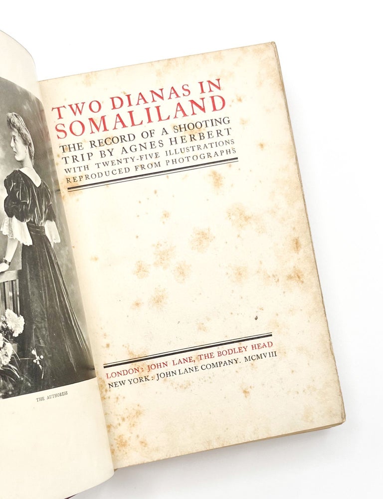 TWO DIANAS IN SOMALILAND