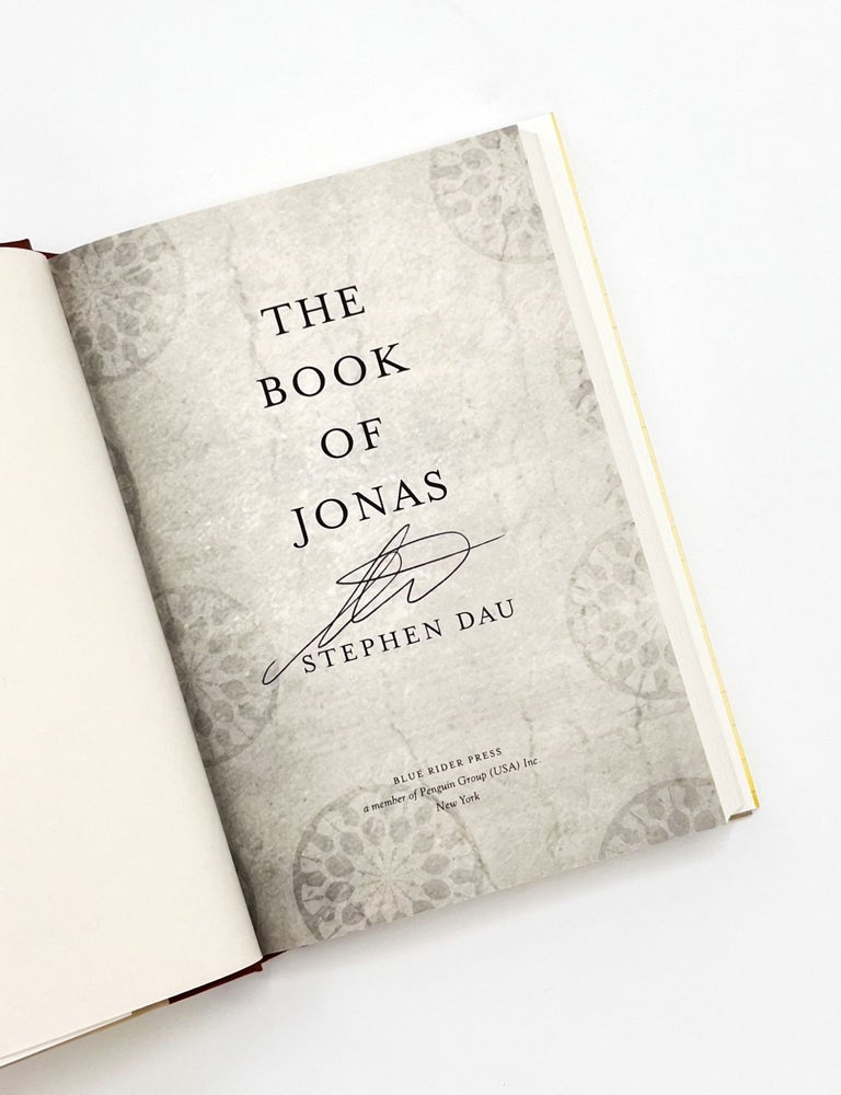 THE BOOK OF JONAS