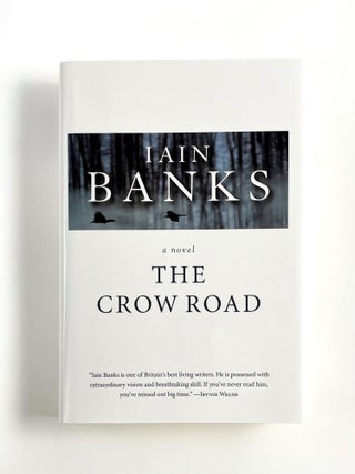 Item #50126 THE CROW ROAD. Iain Banks
