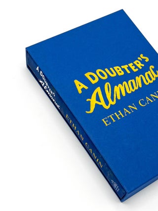 Item #50156 A DOUBTER'S ALMANAC. Ethan Canin