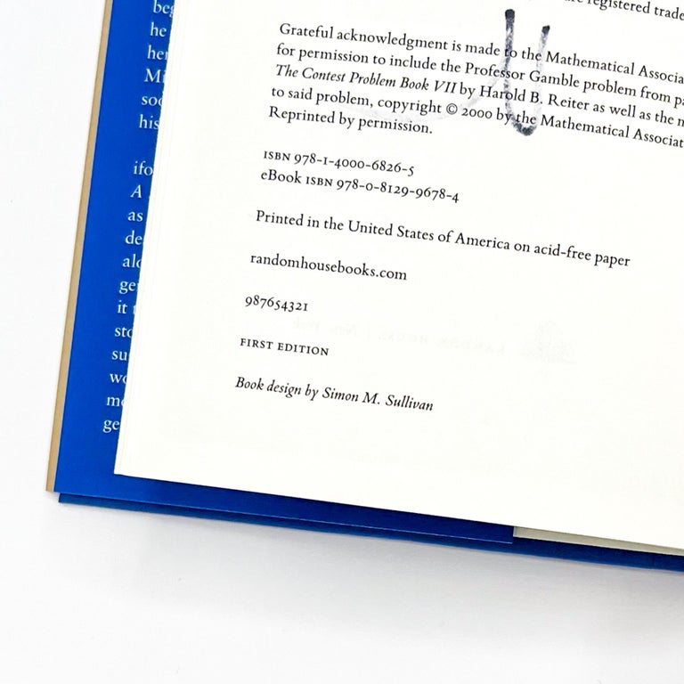 A DOUBTER'S ALMANAC