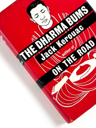 Item #50192 THE DHARMA BUMS. Jack Kerouac