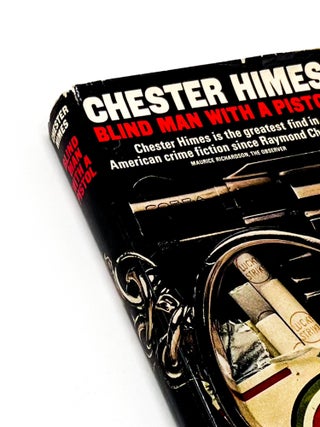 Item #50197 BLIND MAN WITH A PISTOL. Chester Himes