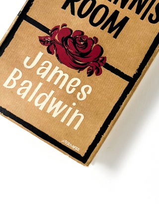Item #50198 GIOVANNI'S ROOM. James Baldwin