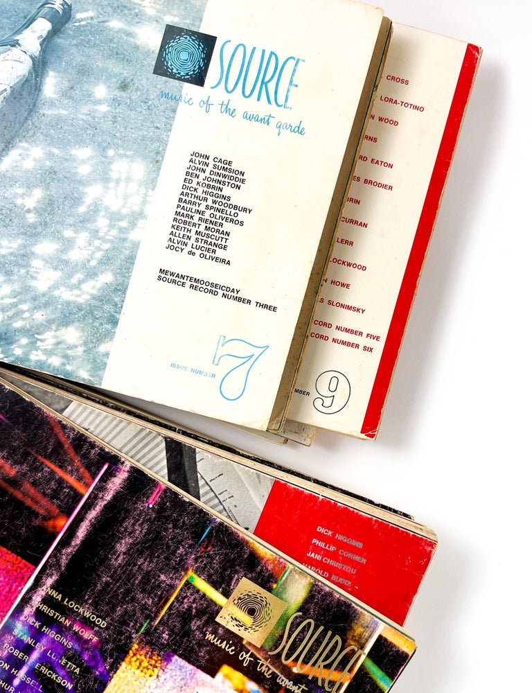 SOURCE: Music of the Avant Garde