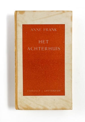 HET ACHTERHUIS [The Diary of Anne Frank. Anne Frank.